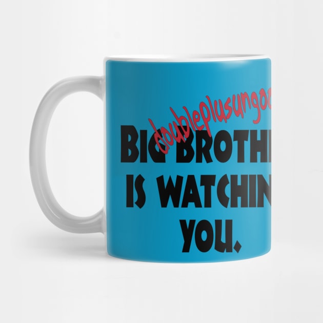 Big Brother 1984 Orwell by candhdesigns